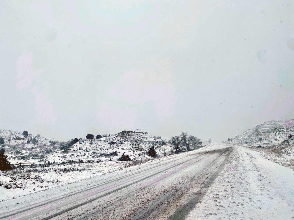 NDDOT on Twitter "There is No Travel Advised in Billings County, ND
