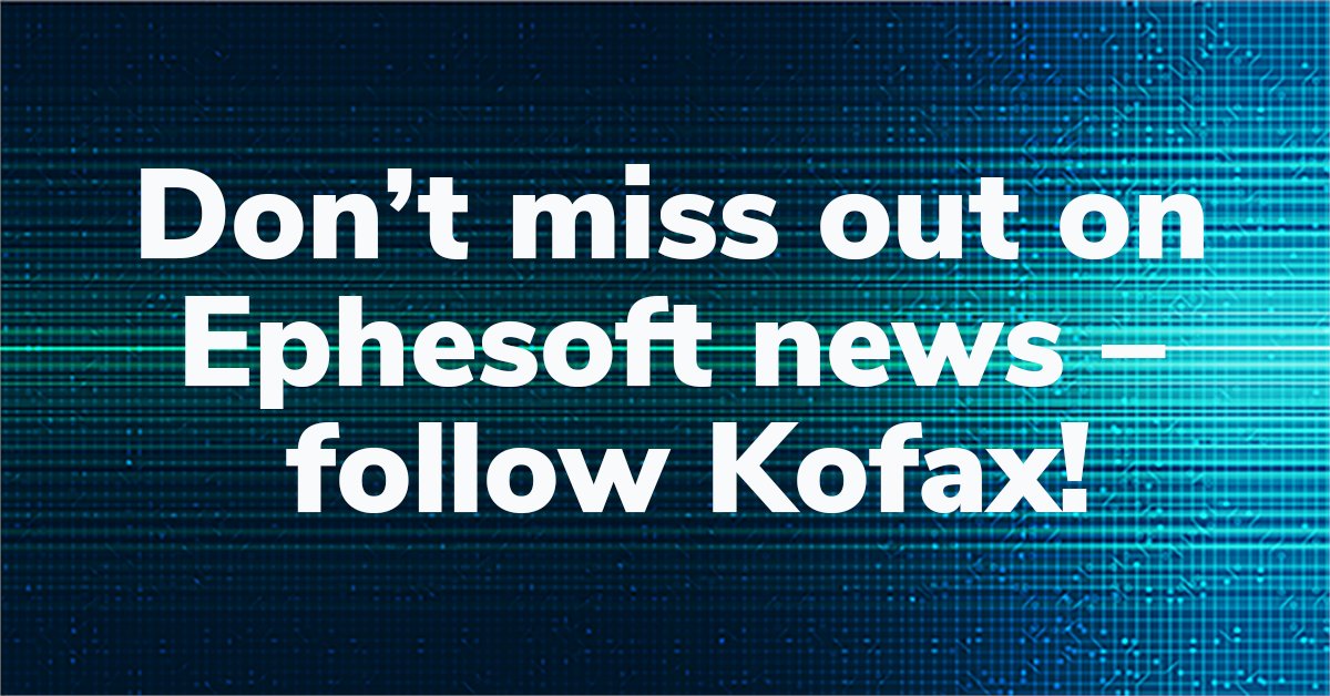👉 Click here to follow @Kofax!