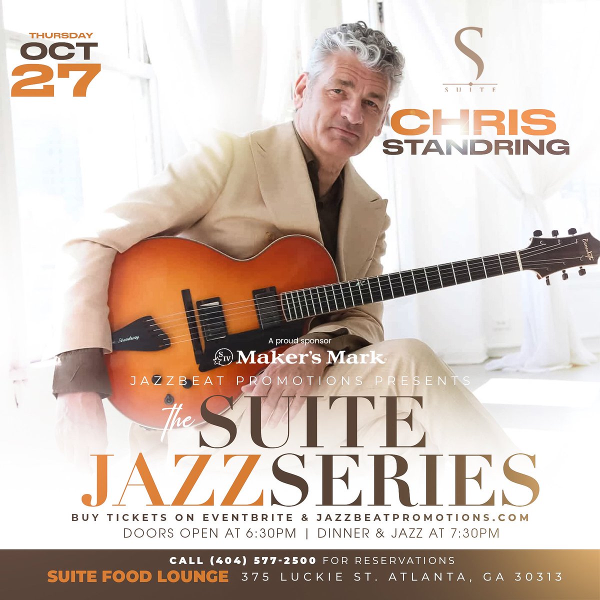 Happening this Thursday in Atlanta. I do hope to see you!