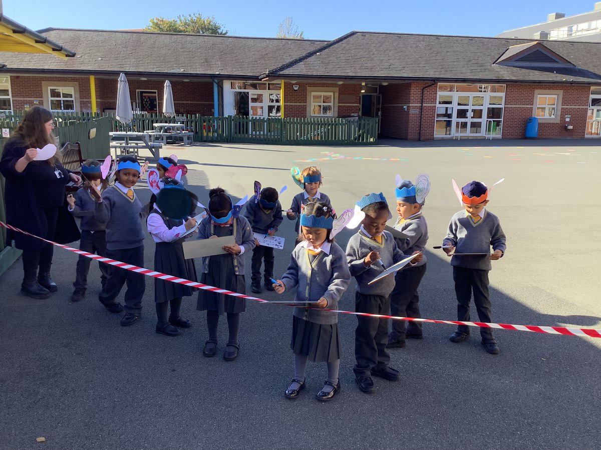 Reception at Staines Prep tweet media