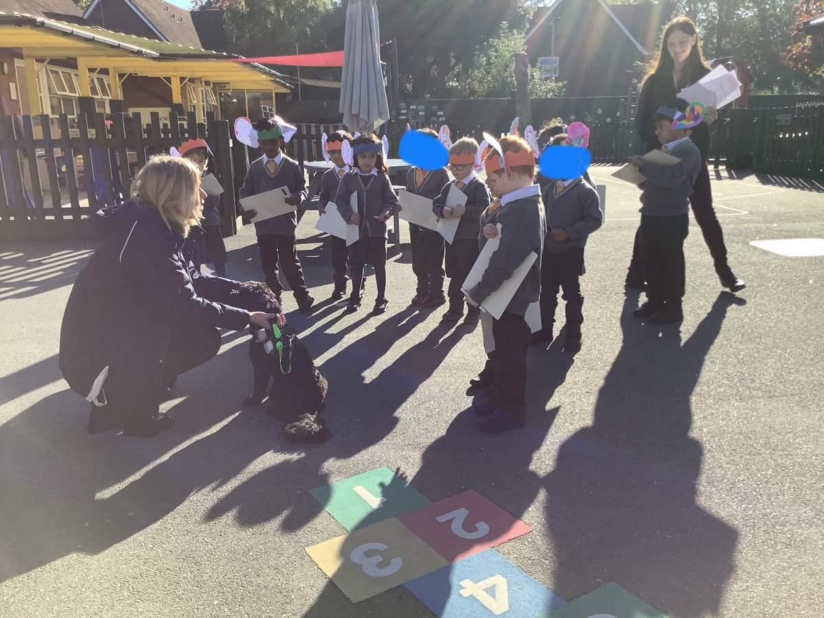 Reception at Staines Prep tweet media