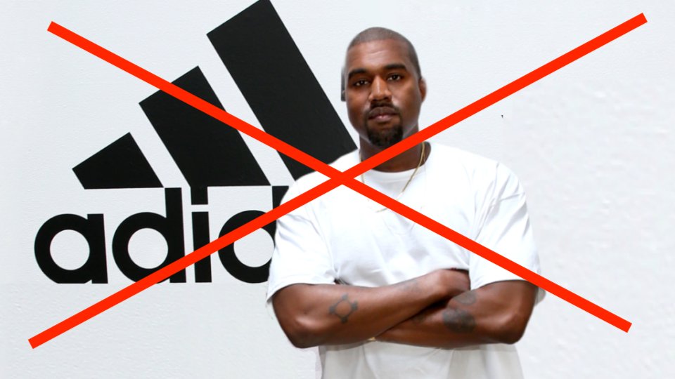 JamesRDale's tweet photo. @adidas it's time to do something about your Kanye West problem and his antisemitism.  #boycottadidas https://t.co/C071IKPkyA