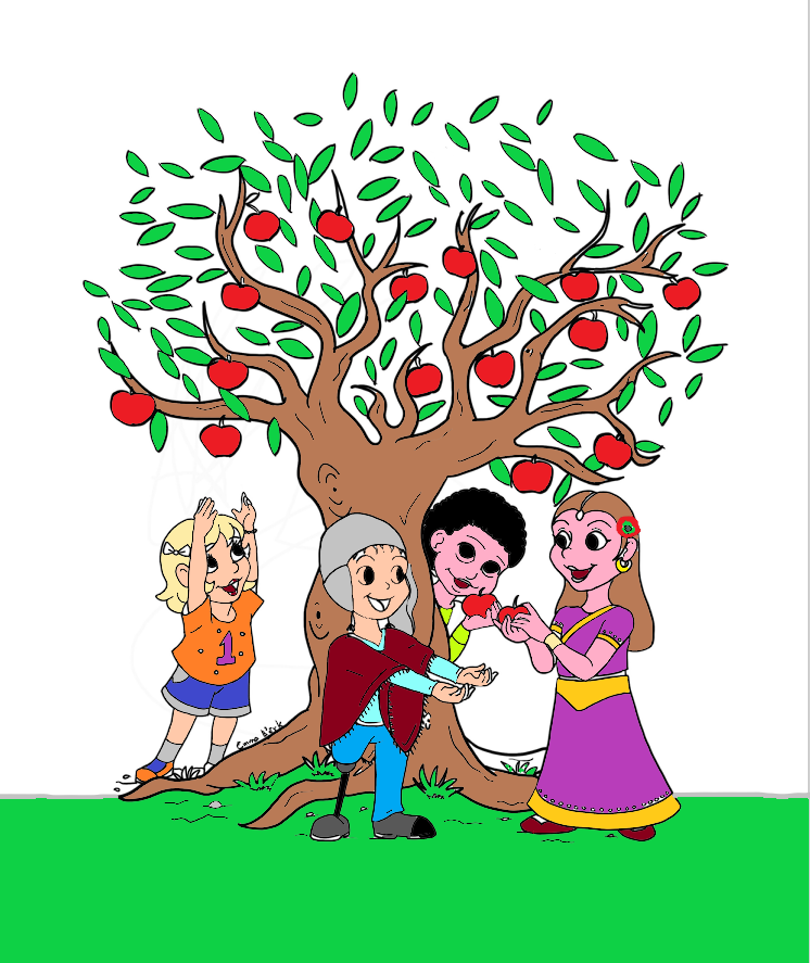 rmorton1459's tweet photo. My drawing to highlight the SDG Goal #1 &amp; 2, ending Poverty and World Hunger! #WT22Fall #Globalgoals https://t.co/yGWfYcJEnq