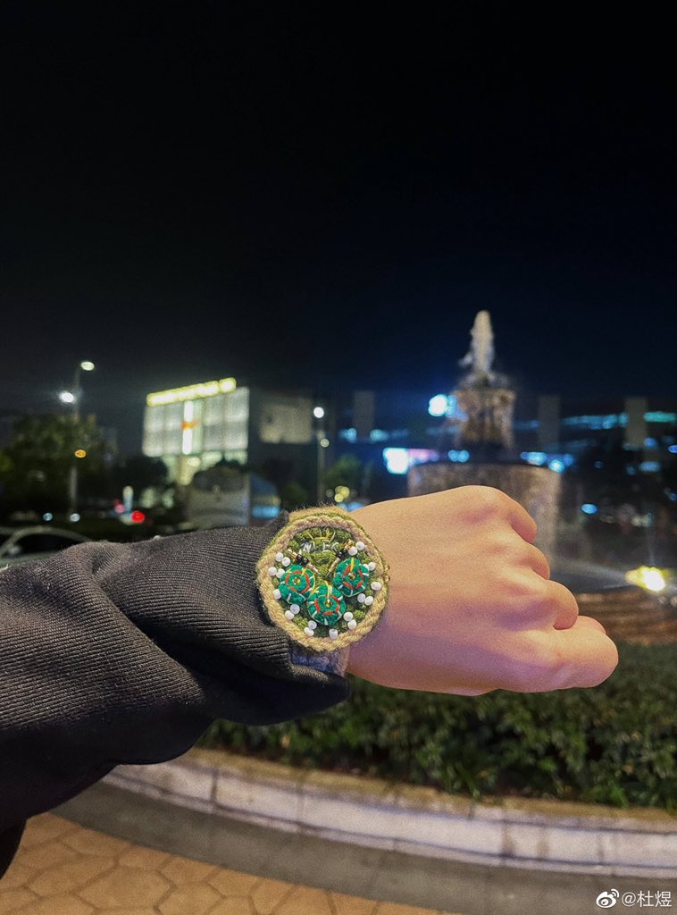 *ลงย้อนหลังค่ะ* (2022.10.07) Duyu’s weibo update 

เอามาให้หมดทุกรุ่นเลย

💜 m.weibo.cn/5651493486/482…
#ตู้อวี้ #DuYu #杜煜