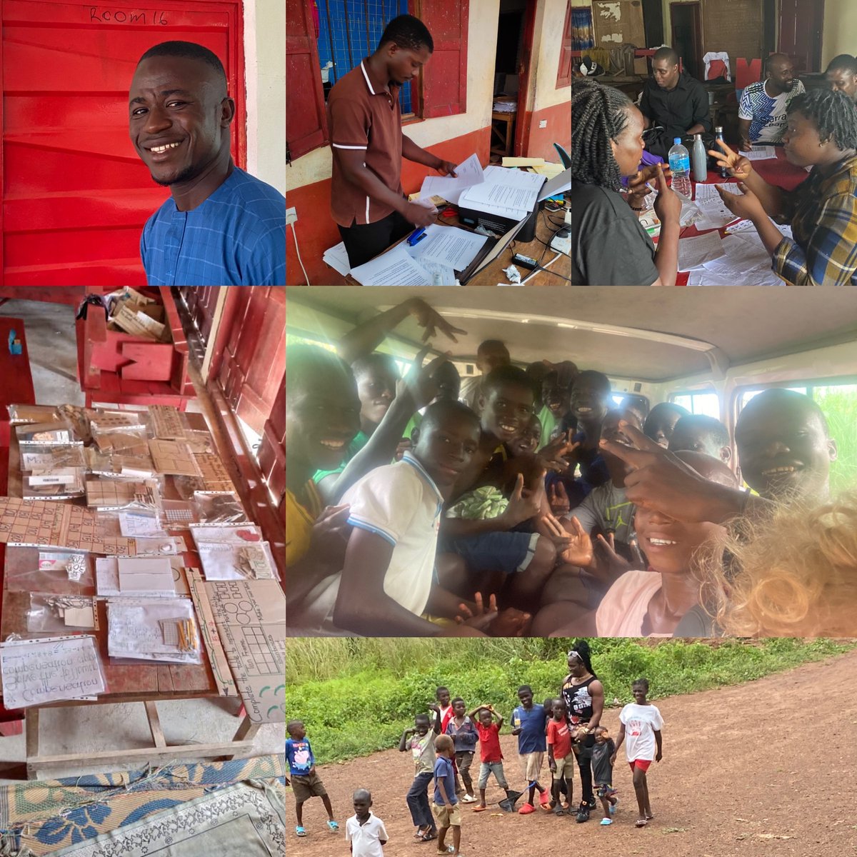 EducAidSL's tweet photo. If #ItTakesAVillage to raise a child, it sure takes a village to transform the raising of lots of children! So proud of #TeamEducAid ! Everyone played their part to ensure #SLEIC residential training sessions start well #LoveTheseGuys #EducAidFamily #EducAidAlwaysLeading 🇸🇱💚💪🏼📚 https://t.co/Ntw4x1so15