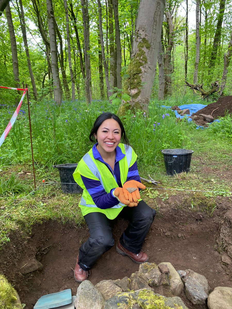 We are delighted that our @ArchScot colleague Fernanda @fballesteros10 has been shortlisted for an Archaeological Achievement Award in the Early Career Archaeologist category! 🎉 #ArchaeologicalAchievement archaeologyuk.org/what-we-do/cel…