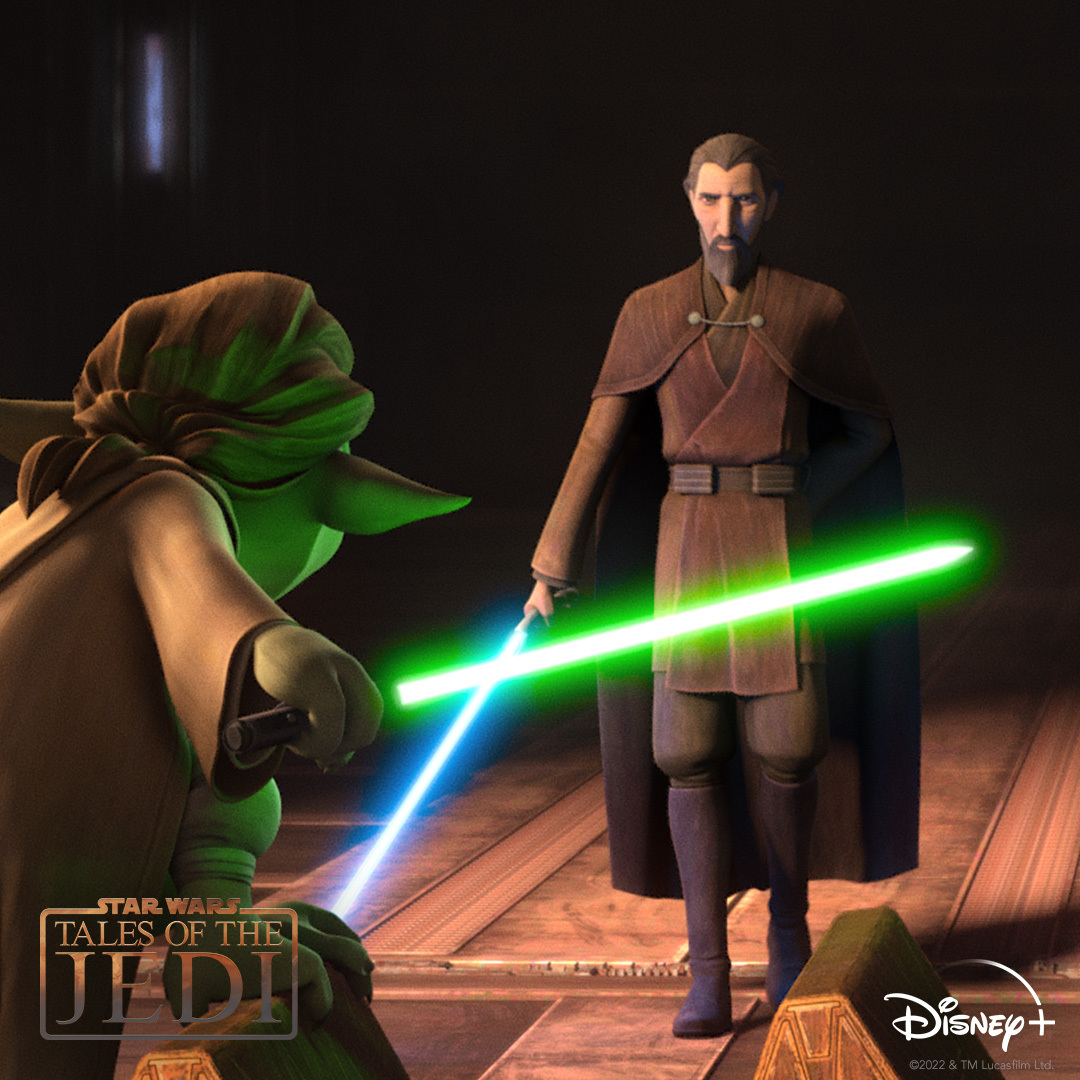 TheCloneWars's tweet photo. This Wednesday, discover Count Dooku's story in #TalesOfTheJedi streaming only on @DisneyPlus. https://t.co/YqEo02tBRO
