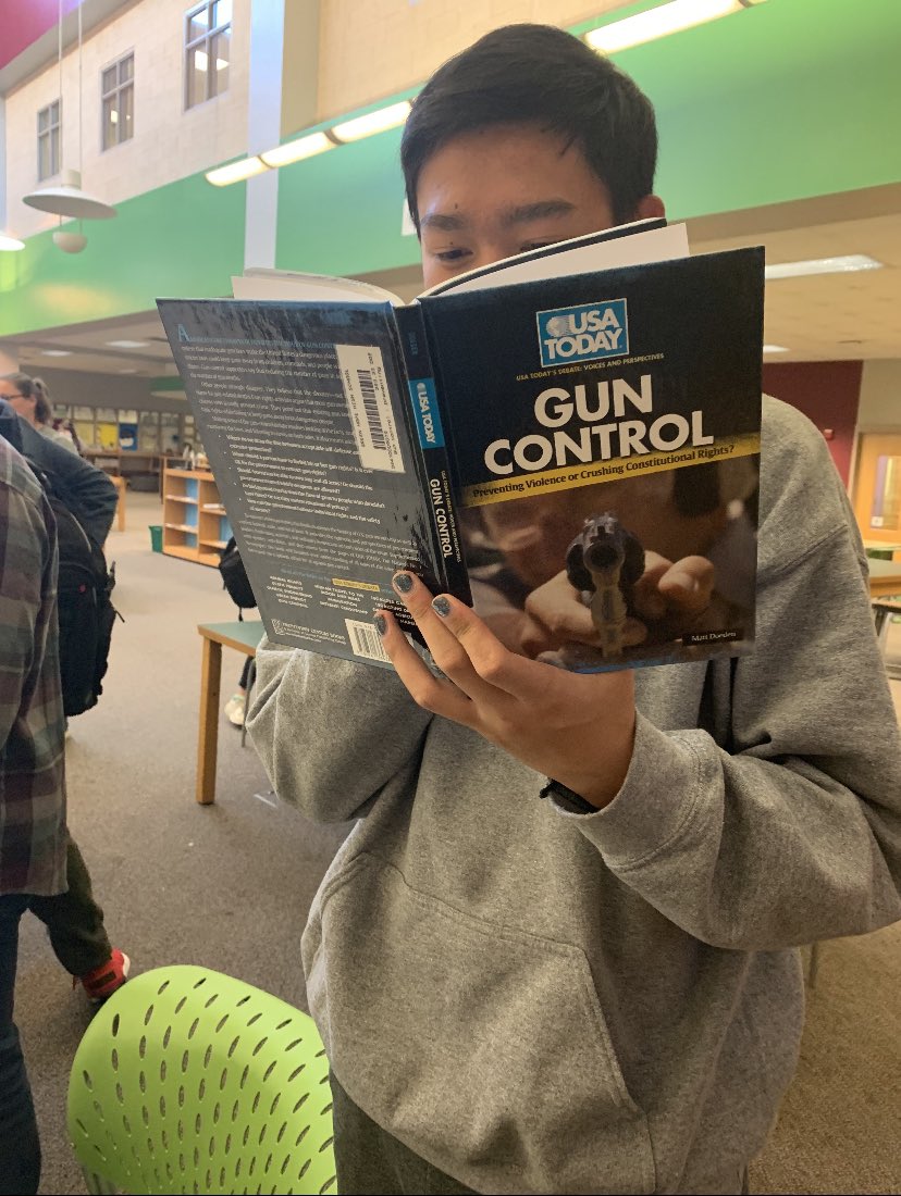 revivalparty's tweet photo. Our future president preparing for the debate. He believes it is time we see a change in our country and a push for stricter gun control. https://t.co/gigPD1O5Ov