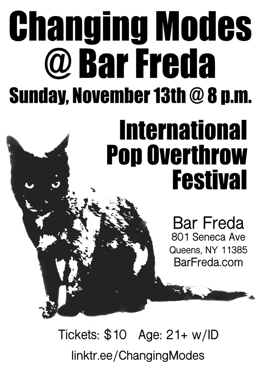 Changing Modes tweet media