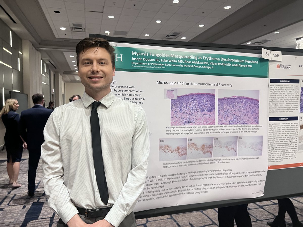 Rush_Pathology's tweet photo. Shout out to our amazing representatives at the #ASDP22 Annual Meeting! Great job everyone! #dermpath #Dermtwitter #PathTwitter https://t.co/EyQwWUlSIm
