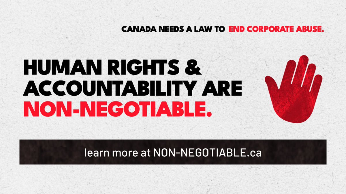 AboveGroundNGO's tweet photo. For years, 🇨🇦 has responded to #humanrights and enviro abuses by Cdn multinationals with voluntary measures that have failed to curb corporate abuse. 

Over 200 orgs in 🇨🇦 and around the 🌎 are demanding Canada finally #GetAccountable. 

Add your voice at https://t.co/JwyWha8gUR https://t.co/Km2mRkWox7