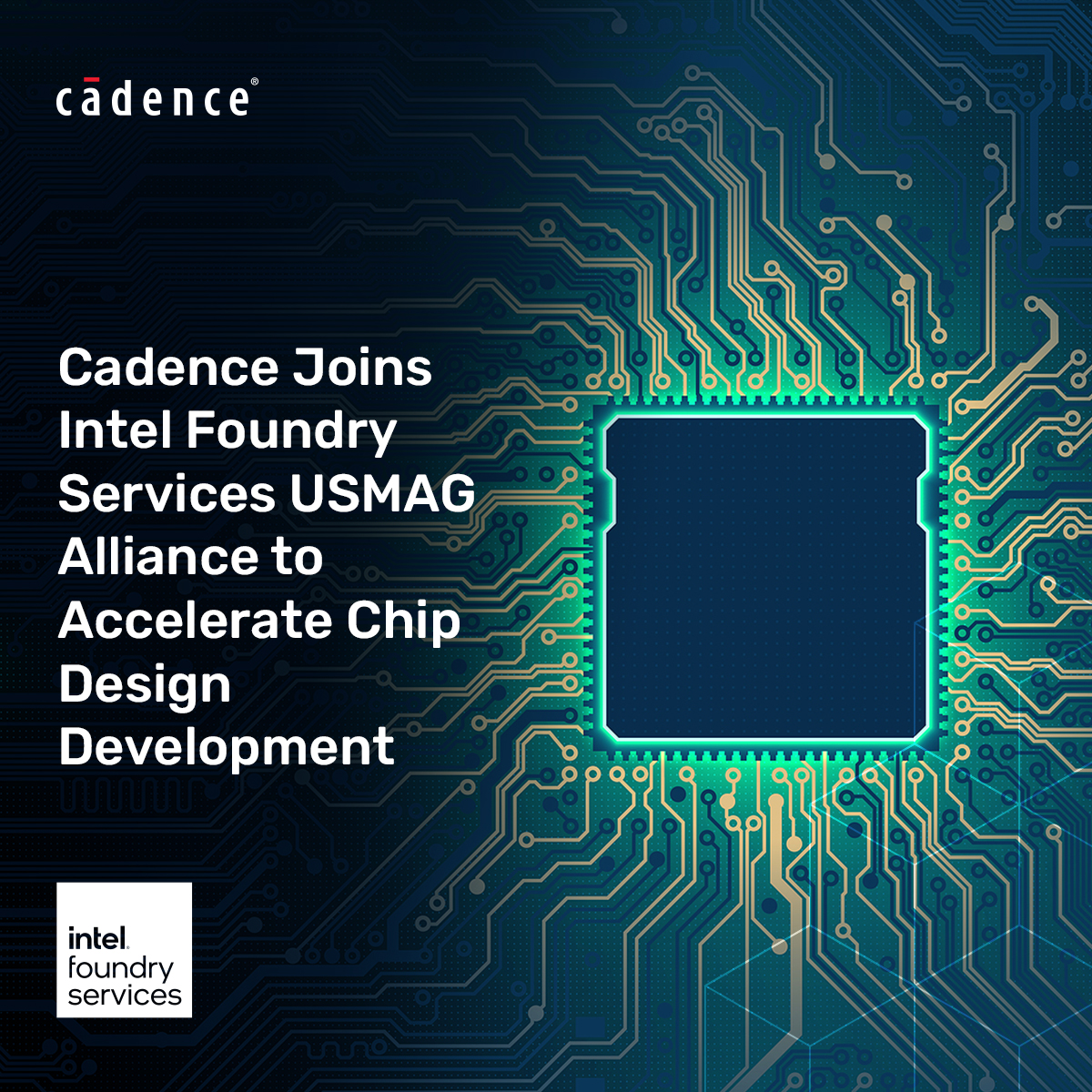 Cadence announced it has joined the new Intel Foundry Services U.S. Military, Aerospace and Government (USMAG) Alliance to support mutual customers with the domestic development and delivery of SoC designs. Read more: bit.ly/3DmGasL