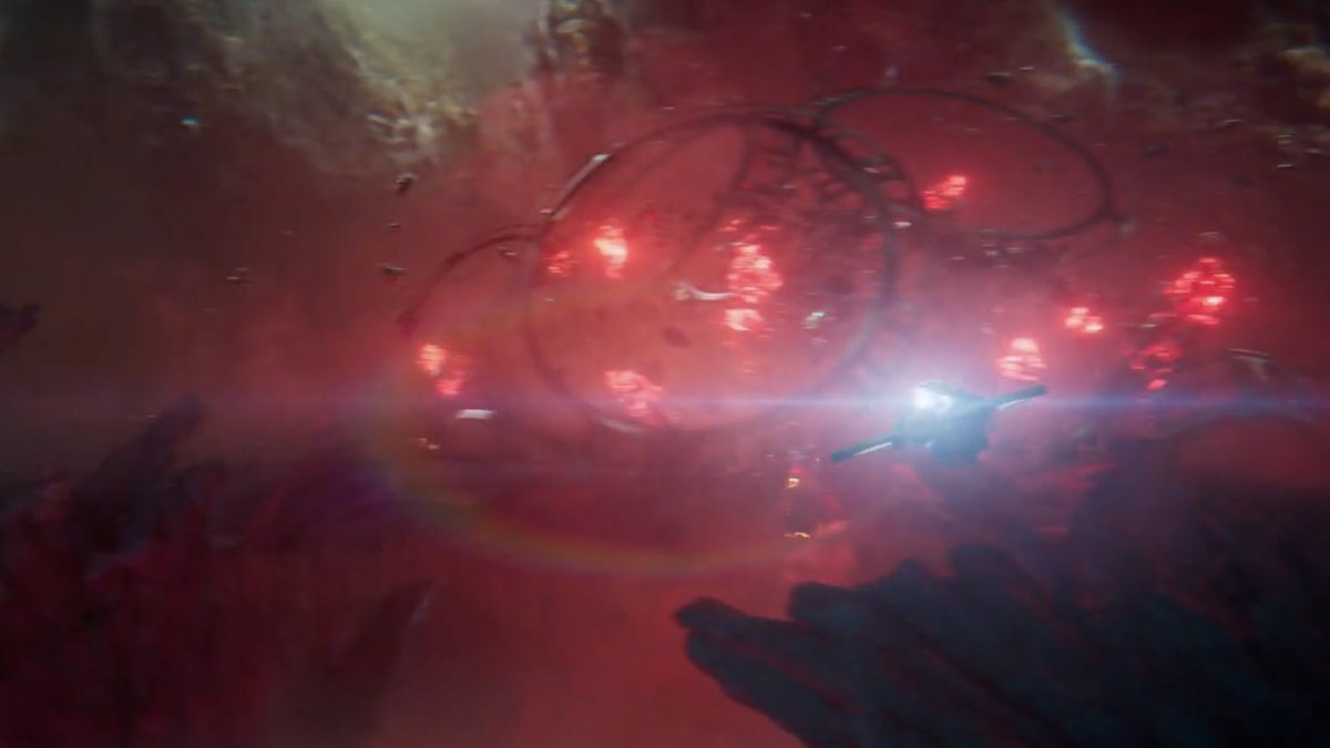 itsjustanx's tweet photo. THE SCARLET WITCH IS BACK! #AntManandTheWaspQuantumania https://t.co/l64eBysiBT