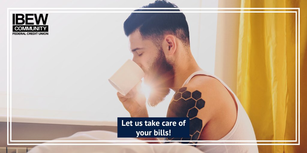 IBEWCFCU's tweet photo. Late fees on bills can cost you quite a bit. Late payments can affect your credit score, which can interfere with future financial opportunities! Enroll in Bill Pay! Set up your payments, and we'll take care of the rest. 🌟 

Enroll: https://t.co/dkc93NTVqV
#TXStrong #TXLife https://t.co/8siI7QWBxi