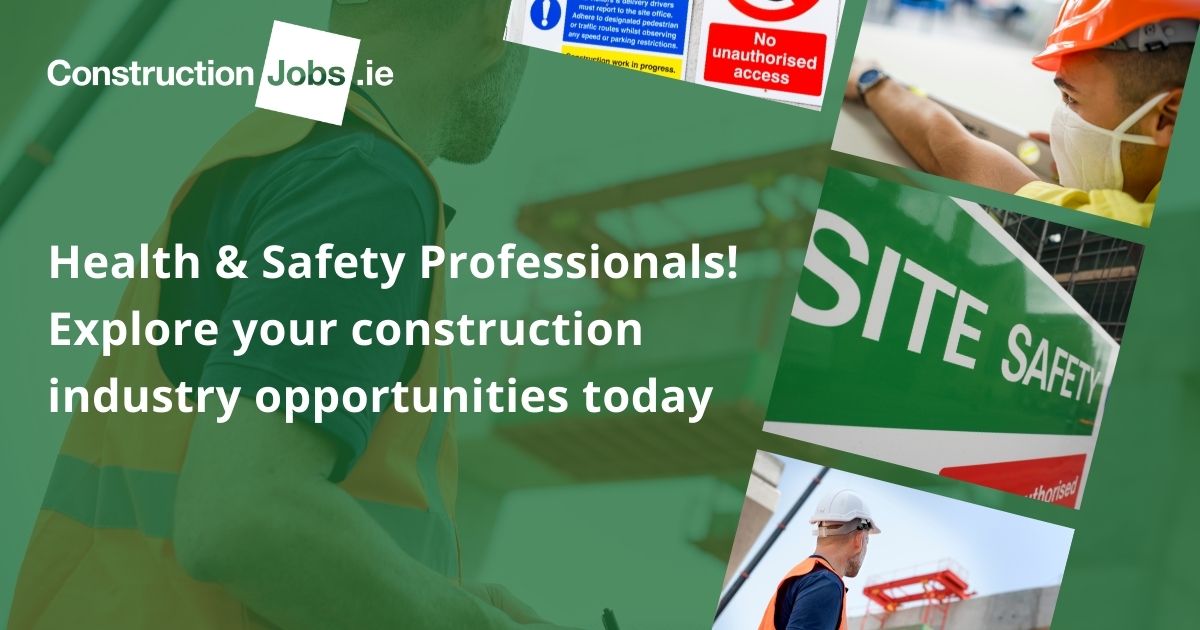 ConstructJobsie's tweet photo. Explore your opportunities for Health & Safety Professionals today #healthandsafety #sitesafety #safety #constructionsafety #rams #riskassessment #methodstatement #construction #jobs https://t.co/sjz4wvOze0 https://t.co/3vZs21Tn1K