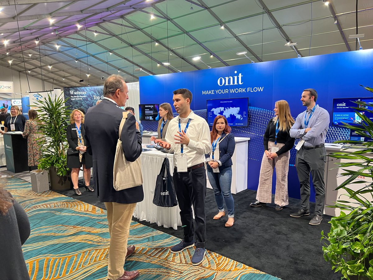 Onit (@onitapps) on Twitter photo Roll call! Who’s in Vegas for the <a href="/ACCinhouse/">Association of Corporate Counsel</a> 2022 Annual Meeting? Head to booth #104 for a chance to win prizes and catch a demo of CLM from Onit and contract management from <a href="/axdraft/">AXDRAFT</a> and <a href="/ContractWorks/">ContractWorks, An Onit Product</a>. Reserve a demo here — calendly.com/onitacc2022/
#ACCAM22 #legaltech Roll call! Who’s in Vegas for the <a href="/ACCinhouse/">Association of Corporate Counsel</a> 2022 Annual Meeting? Head to booth #104 for a chance to win prizes and catch a demo of CLM from Onit and contract management from <a href="/axdraft/">AXDRAFT</a> and <a href="/ContractWorks/">ContractWorks, An Onit Product</a>. Reserve a demo here — calendly.com/onitacc2022/
#ACCAM22 #legaltech