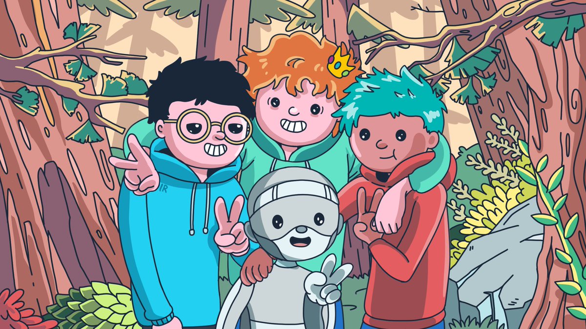 internetraisxd's tweet photo. The Internet Raised Collection represents the Degens within all of us. With an NFT for everyone, we give our community a chance to own a piece of the Internet Raised story &amp; share their voice with the world

Interact for a chance to win a Playground Pass and Join the Adventure 🧪 https://t.co/vA7pU6dmwe
