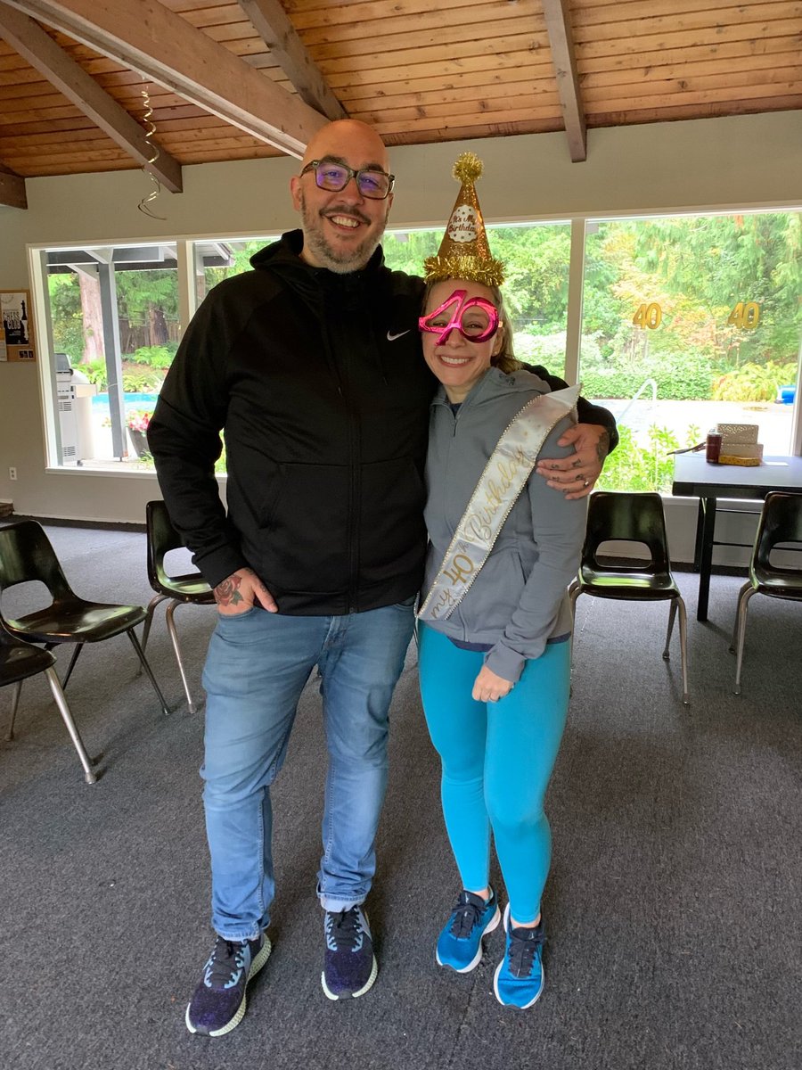 Happy 40th to this amazing woman and mother. Love you @JenniferAFord #happybirthday