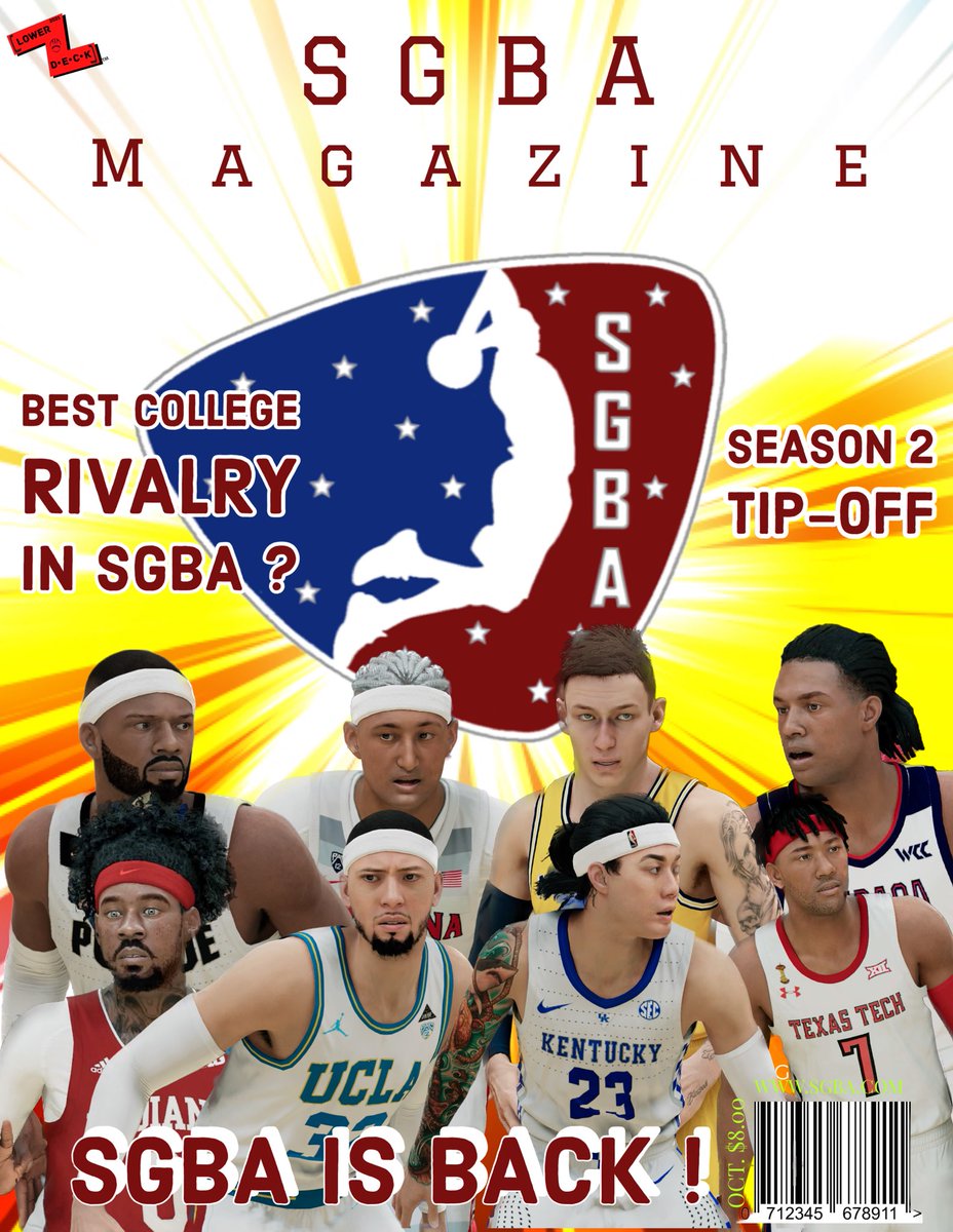 SGBA Magazine tweet media