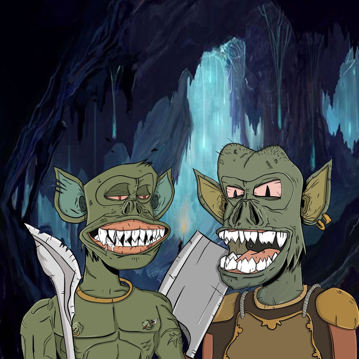 BushidoApes's tweet photo. 💎What next adventures are in store for the Bushido Apes? 

💎Will the stop the seekers? 

💎Tune in and find out. 

A weekly live adventure, your digital asset as your playable here

Social RPG

https://t.co/x41J8tjflw

@jessew_art #NFTCommunity https://t.co/O3GMsrS3cF