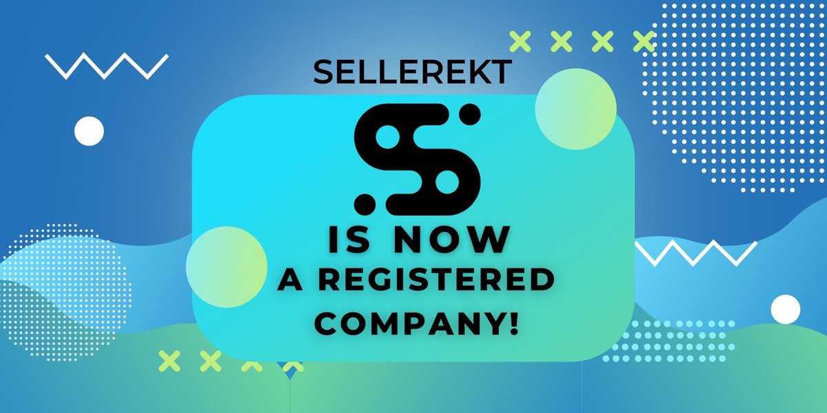 At SelleREKT, we aim to reach the moon!

👉To attract more investors and partnerships, we decided to register a company in the UK.

✅We're glad to announce that SelleREKT LTD has been officially registered!

👇You can check the company here👇

…te.company-information.service.gov.uk/company/144395…