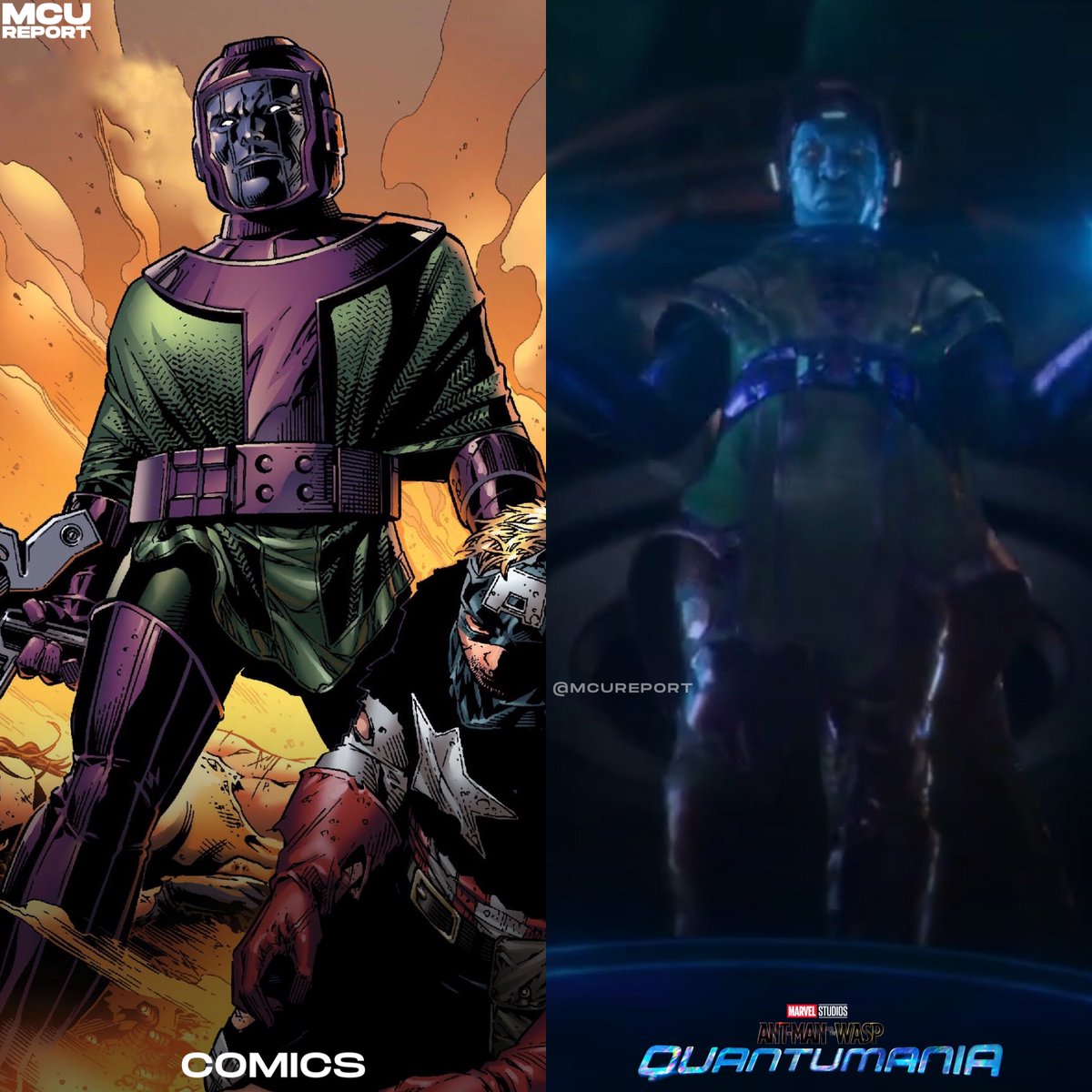 Rashkind1 on Twitter "RT MCUReport Kang The Conqueror in comics vs