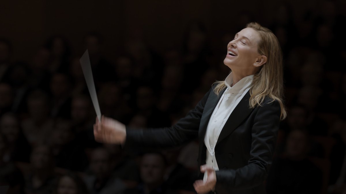 ShreveSymph's tweet photo. Catch the film TÁR, starring Cate Blanchett, @rfcmovies starting on Oct 28. The film centers on Lydia Tár, considered one of the greatest living composer/conductors and first-ever female chief conductor of a major German orchestra.
https://t.co/V274R4bvjb https://t.co/C3LwoLOgWs