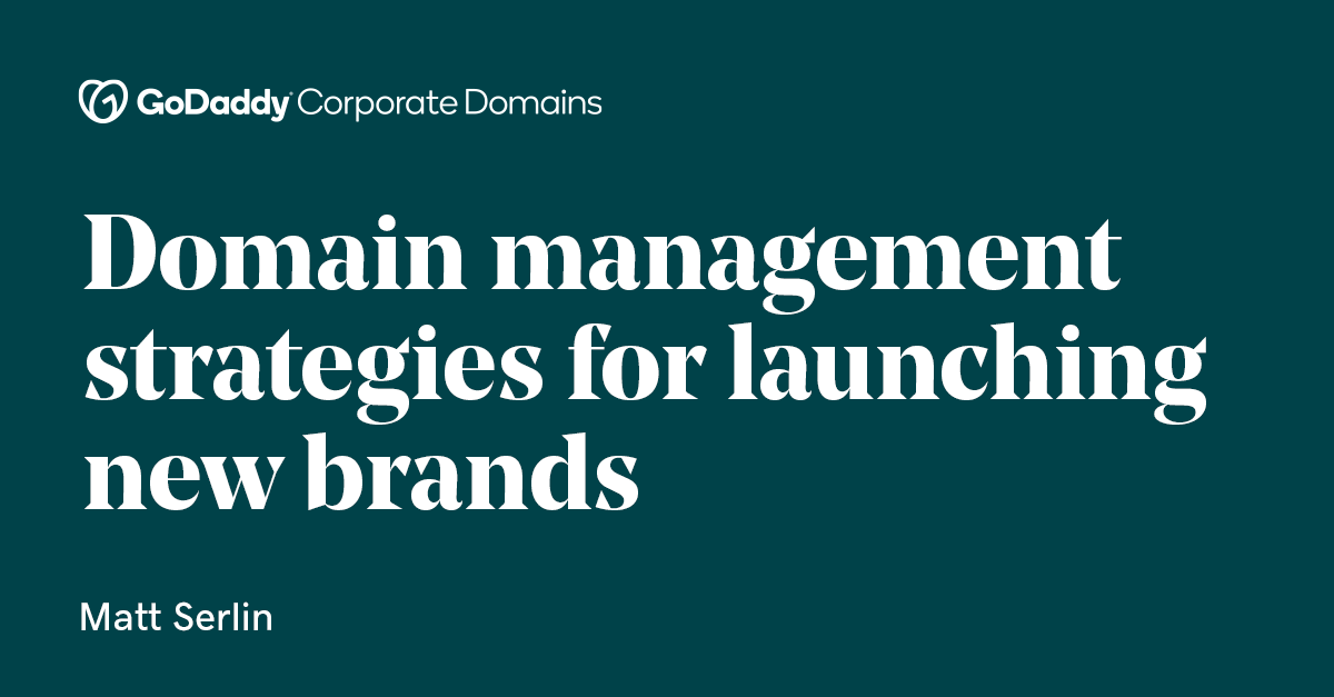 GoDaddy Corporate Domains tweet media