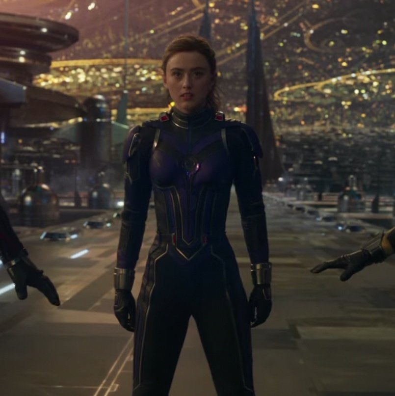 MCUNetworkMY's tweet photo. Pandang pertama Katheryn Newton sebagai Cassie Lang dalam #AntManandTheWaspQuantumania 

Walaupun pelakon asal tu deserves better tapi yang ini muka seiras masa Cassie masa besar. https://t.co/D3kfMZwhxF
