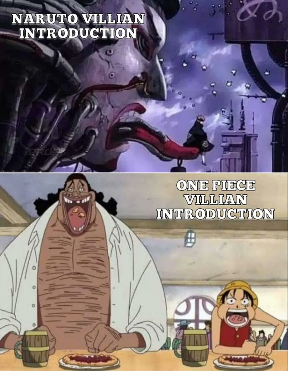 one piece x naruto  Funny naruto memes, Funny anime pics, Naruto funny