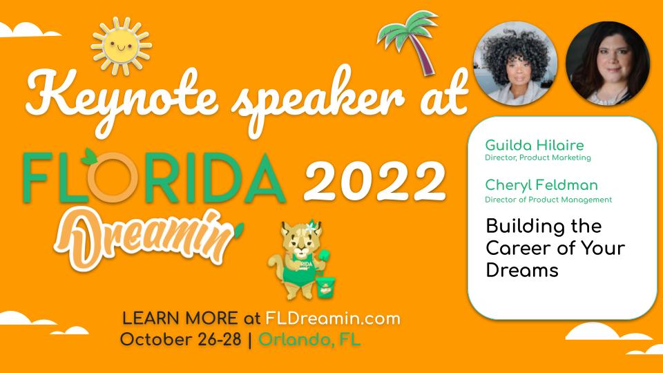 🌞Pinch me, I'm dreaming of Florida Dreamin'. Excited about speaking at Florida Dreamin' w/ @CherFeldman! One thing is certain: We will network, We will learn, and We will have an absolute blast together! #FloridaDreamin #FD22 #FLD22 #momentmarketer