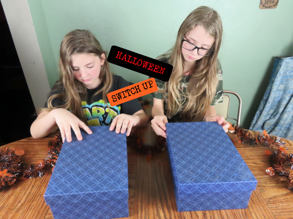 MercadesTesla's tweet photo. We're doing a Halloween switch up challenge! We love doing switch up challenges, and since Halloween is right around the corner, we thought we'd do a Halloween edition. I wonder who is going to win this challenge.
https://t.co/Lfkihrkr36 #YouTube #switchupchallenge #Halloween https://t.co/aUBjT7mMLU