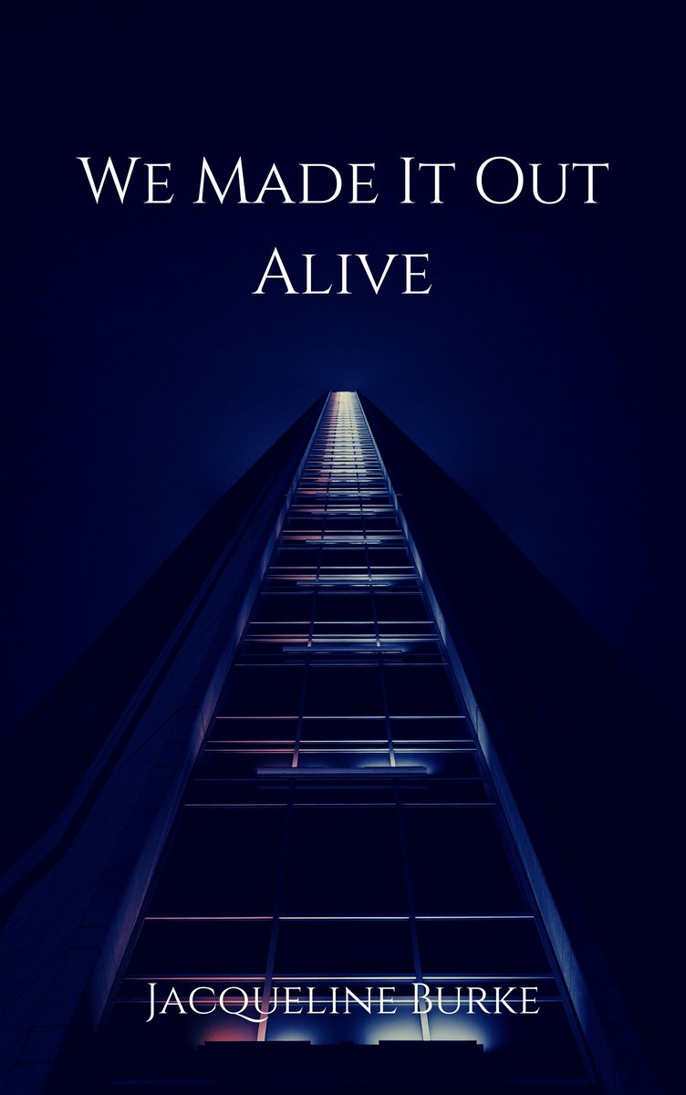 7 days for the release of We Made It Out Alive!  Butterflies are starting to kick in; I am beyond excited! This new "psychological thriller" will be available on Amazon and Barnes &amp; Nobel on Monday, October 31st! #comingsoon #NewRelease #thriller #fiction #psychologicalthriller