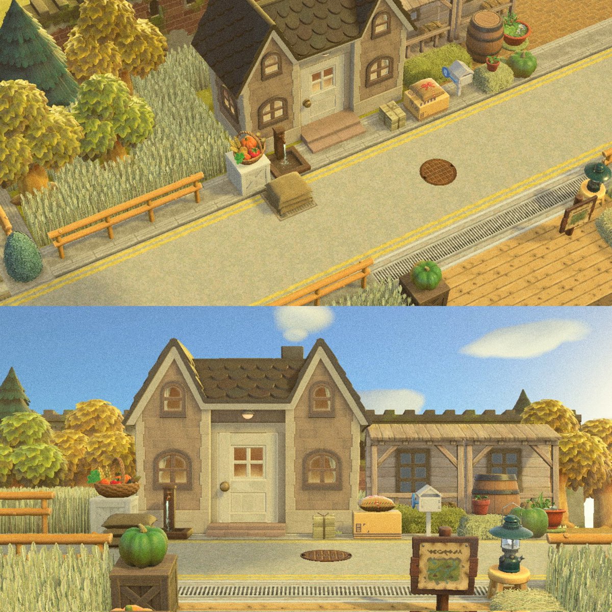 Debee_Acnh's tweet photo. Hiiii ! Here is my house's area and entrance of Amapola island (still a wip) 🌾
Feels so good to be back 🥰

#AnimalCrossingNewHorizons #ACNHDesign #ACNH https://t.co/VaAhkugPDL