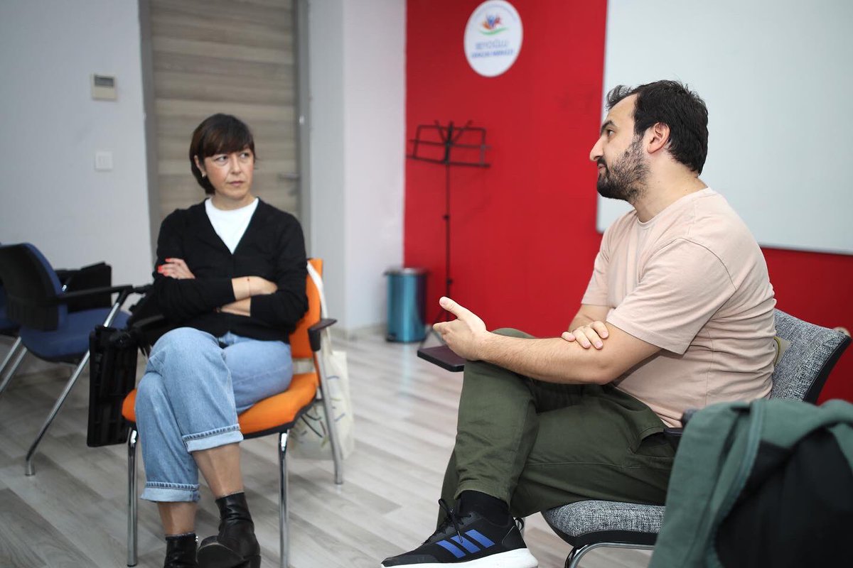 BosphorusLab's tweet photo. Yapımcı ve FCL Program Yöneticisi Natalia Libet ve Kurgu Danışmanı Agnieszka Glińska, "Tereddüt Çizgisi” projesinin yönetmeni Selman Nacar ve kurgucusu Melik Kuru ile toplantılarını gerçekleştirdi.

#BFF2022🐬 #BFL2022🐬 https://t.co/FZ7kN5sYC3