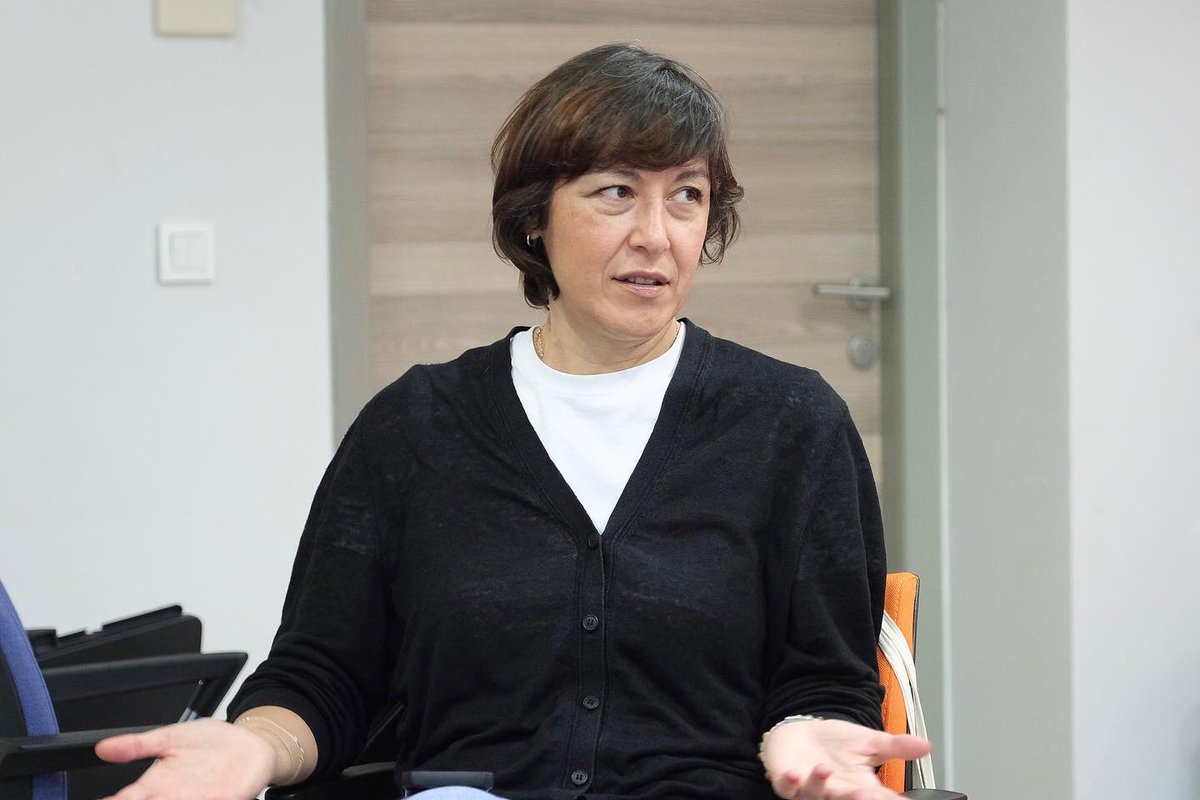 BosphorusLab's tweet photo. Yapımcı ve FCL Program Yöneticisi Natalia Libet ve Kurgu Danışmanı Agnieszka Glińska, "Tereddüt Çizgisi” projesinin yönetmeni Selman Nacar ve kurgucusu Melik Kuru ile toplantılarını gerçekleştirdi.

#BFF2022🐬 #BFL2022🐬 https://t.co/FZ7kN5sYC3