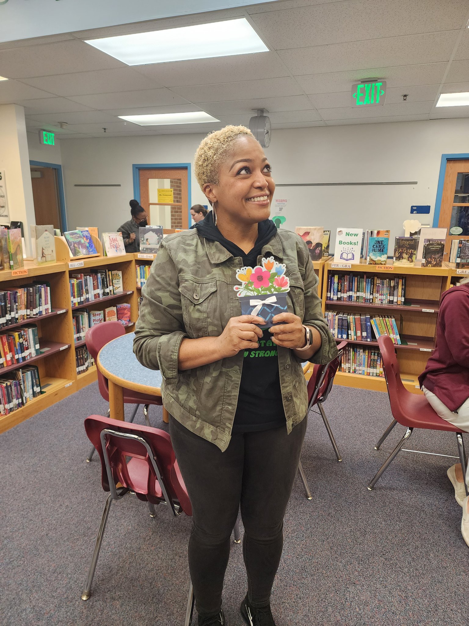 Bryant Woods ES on Twitter "We capped off National Principals' Month