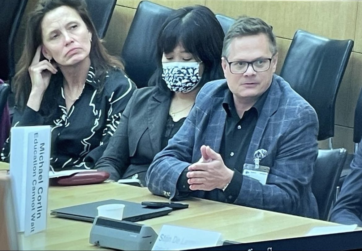 EduCannotWait's tweet photo. #ECW’s @CorlinMichael brings ECW’s latest data on crisis-affected children &amp; education to philanthropy leaders at @OECD_Centre #netFWD’s Education Working Group: ‘Leveraging Philanthropy’s Collective Power to Inform Education Policy’ @foundation_jf @bathylle @akf_global @oecd @un https://t.co/EjG3Xl1gzS