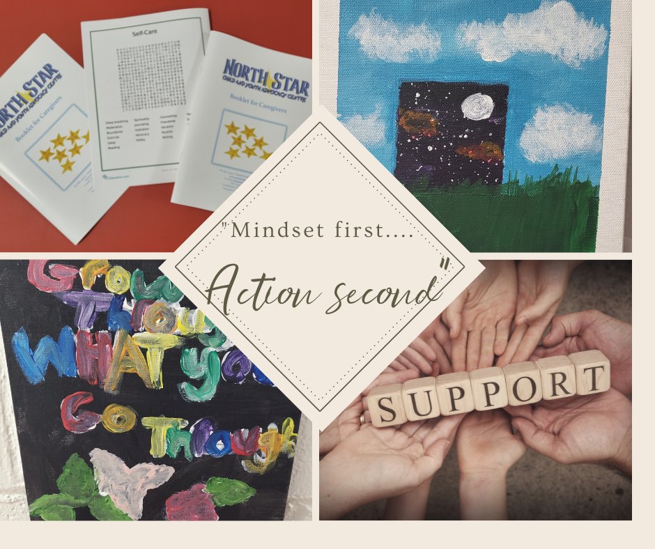 North Star promotes and encourages true collaboration!  We are pleased to have developed a resource booklet for caregivers to help them through challenging times.