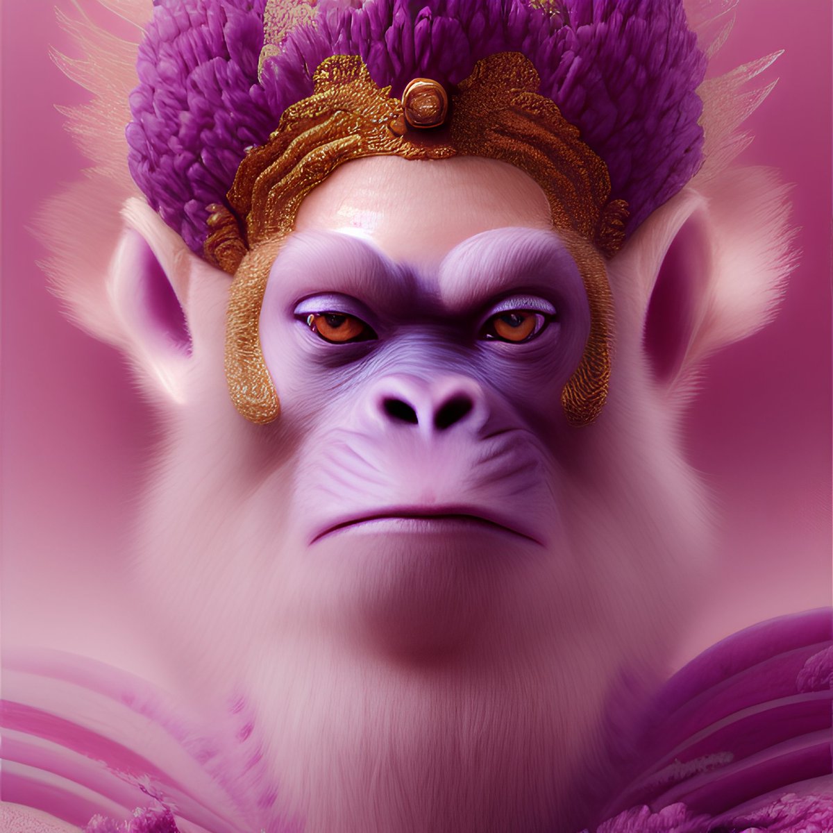 threesixfivecal's tweet photo. 026 // Monkey King

#stablediffusionart #AIart #AIArtwork #prompt #midjourney #DiffusionDAO #DigitalArtist https://t.co/X2fPrHMUPG