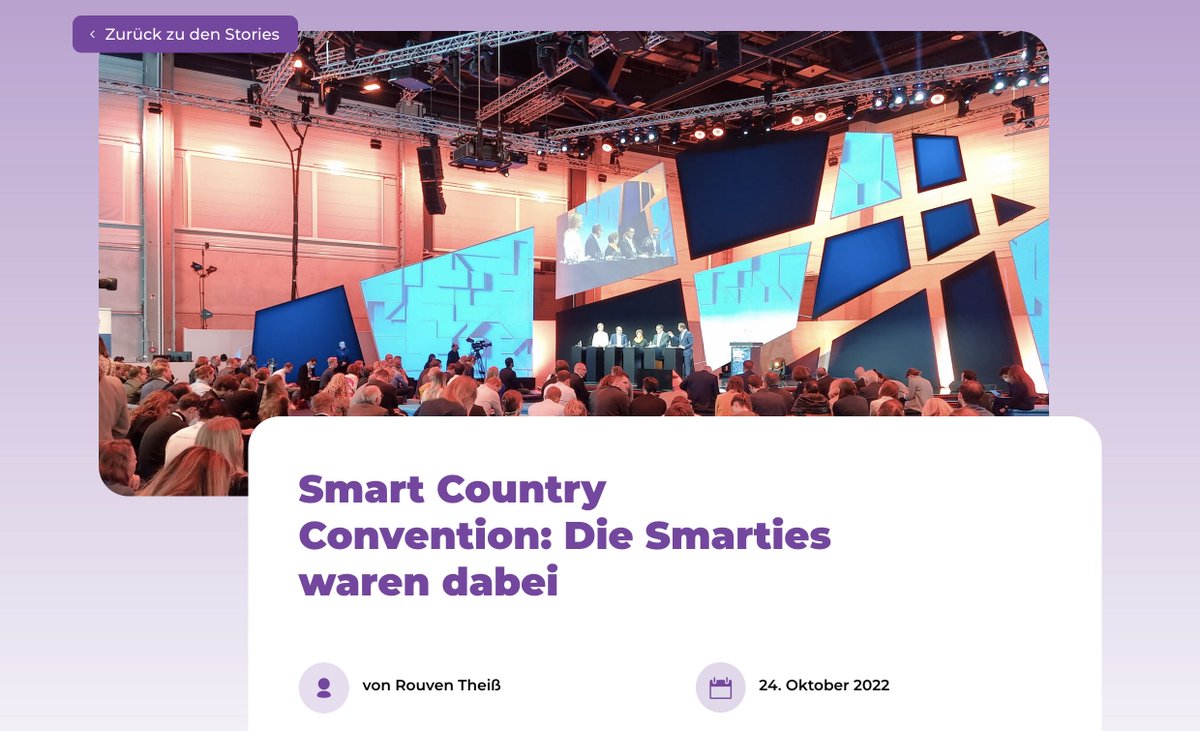 Smart Cities: 5 für Südwestfalen tweet media