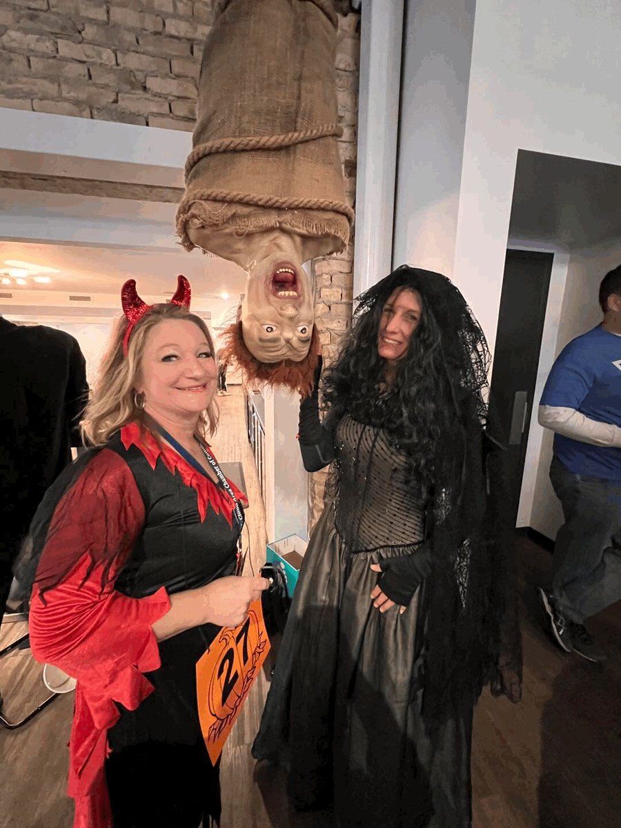 MN_CompSystems's tweet photo. Thank you to the Saint Cloud Chamber of Commerce and Mastey Financial Group for hosting this fun Halloween event!  MCSI is a proud chamber member and we love supporting other locally-owned businesses!  Happy Halloween! https://t.co/XxaIxwndjL