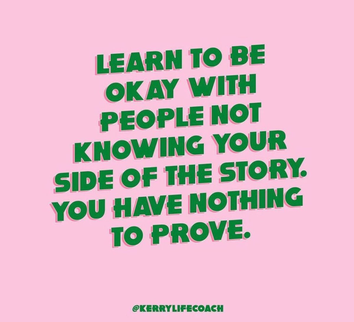 Shesoundslikeme's tweet photo. As long as we're doing our best, continuously striving to improve and move forward with good intentions, the only opinion that REALLY matters is that of ourselves and those who know and love us most.
๐๏ธ @kerrylifecoach
.
.
.
#sslm #lifewisdom #quoteoftheday https://t.co/6xQaALdGJV