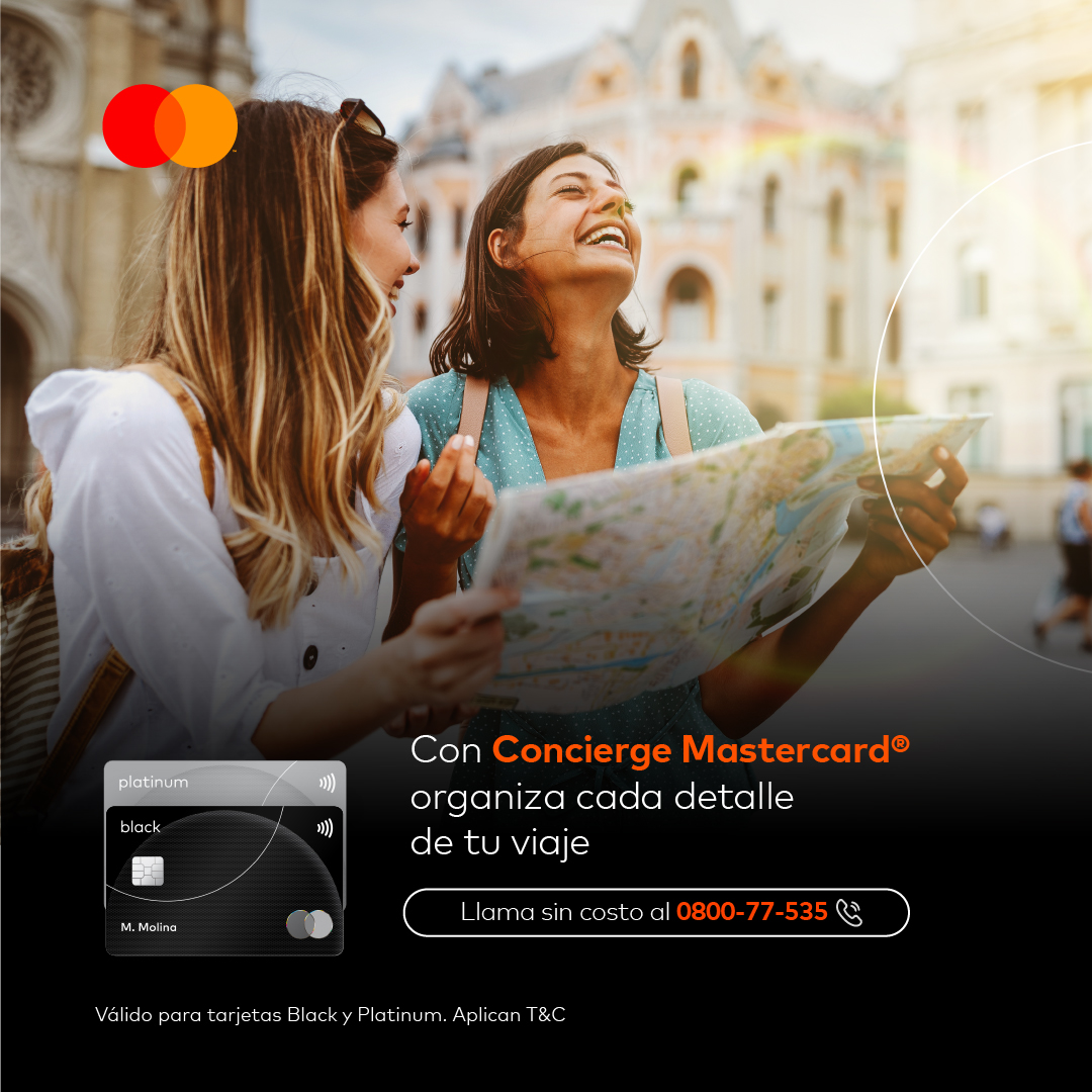MastercardPe's tweet image. Disfrutar el lugar perfecto sin tardar en encontrarlo, #NoTienePrecio 😎
Conoce más en travel.mastercard.com