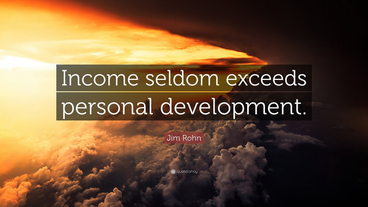 “Income seldom exceeds personal development.” ―Jim Rohn

Visit: bit.ly/3TT4WGu

#personal_development #income #wellness