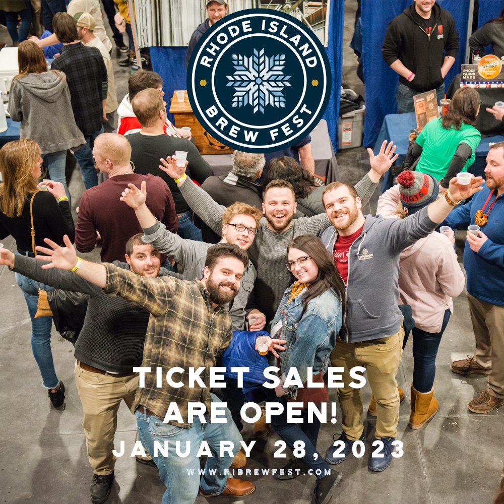 TICKET SALES ARE OPEN, AND THEY ARE FLYING! 

ribrewfest.com