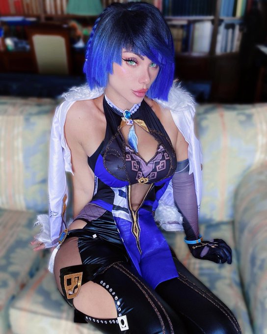 Yelan ~ Genshin Impact #Genshinlmpact #yelan #cosplay https://t.co/ZKznYC8Dqz<a href="/tag/genshinlmpact"class="tags">#Genshinlmpact</a><a href="/tag/yelan"class="tags">#yelan</a><a href="/tag/cosplay"class="tags">#cosplay</a>