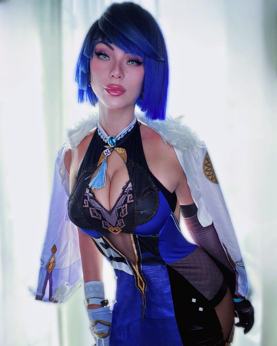 Yelan ~ Genshin Impact #Genshinlmpact #yelan #cosplay https://t.co/ZKznYC8Dqz<a href="/tag/genshinlmpact"class="tags">#Genshinlmpact</a><a href="/tag/yelan"class="tags">#yelan</a><a href="/tag/cosplay"class="tags">#cosplay</a>