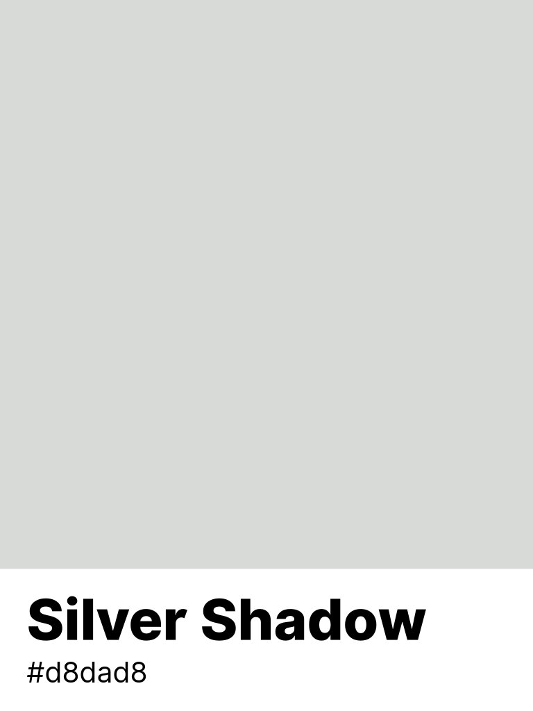 color_parrot's tweet photo. #Silver_Shadow #d8dad8 https://t.co/yScUjHctxj https://t.co/Itnf43PJjG