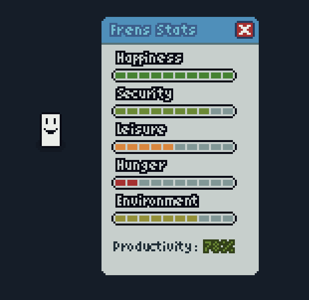 Not an easy job to make your frens happy 😅